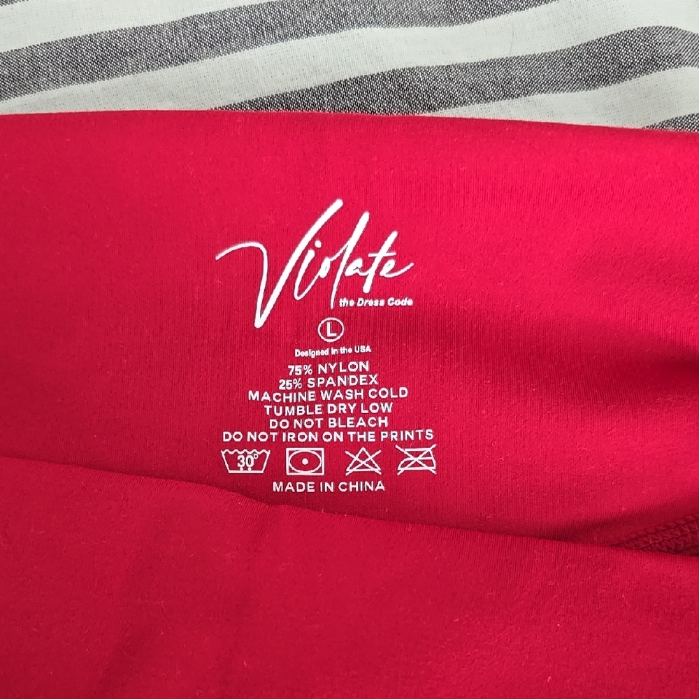 Women's Red Workout Wear